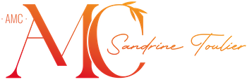 Logo AMC Savonfaire Toulon orange stylisé